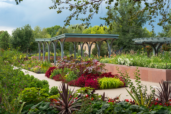 Annuals Garden and Pavilion