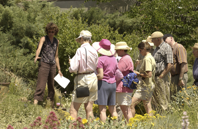Denver Botanic Gardens education tour