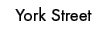 York Stree