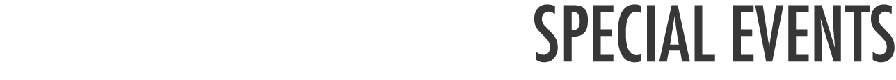 Special Events 