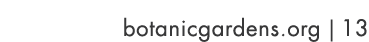 botanicgardens.org | 13