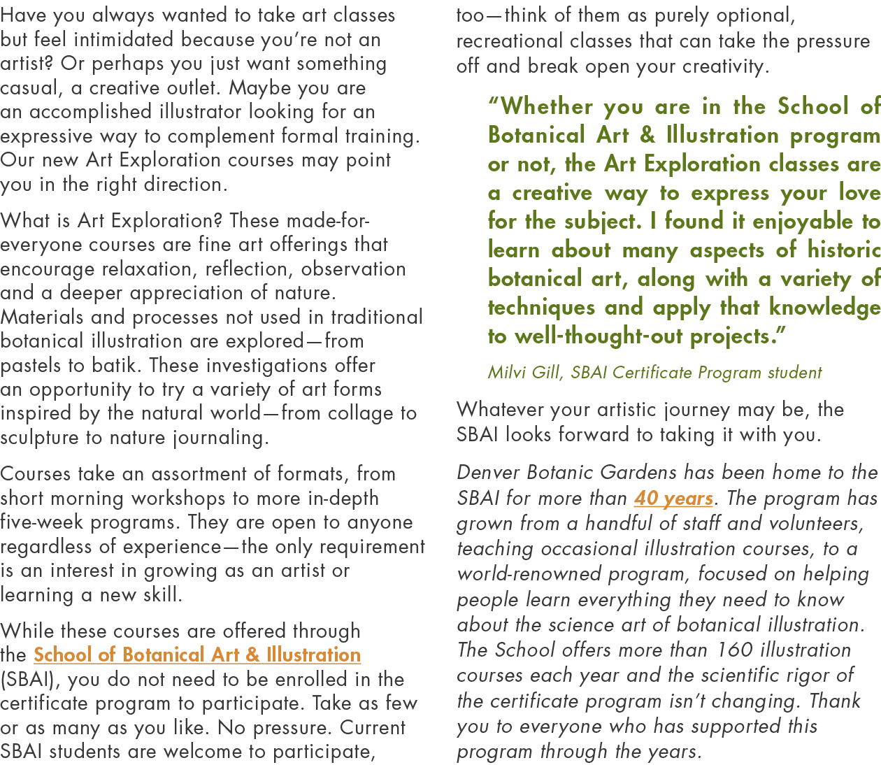Have you always wanted to take art classes but feel intimidated because you re not an artist  Or perhaps you just wan   