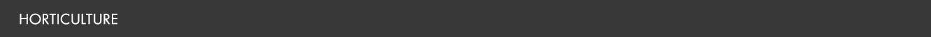 Horticulture