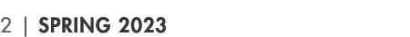 2 | Spring 2023