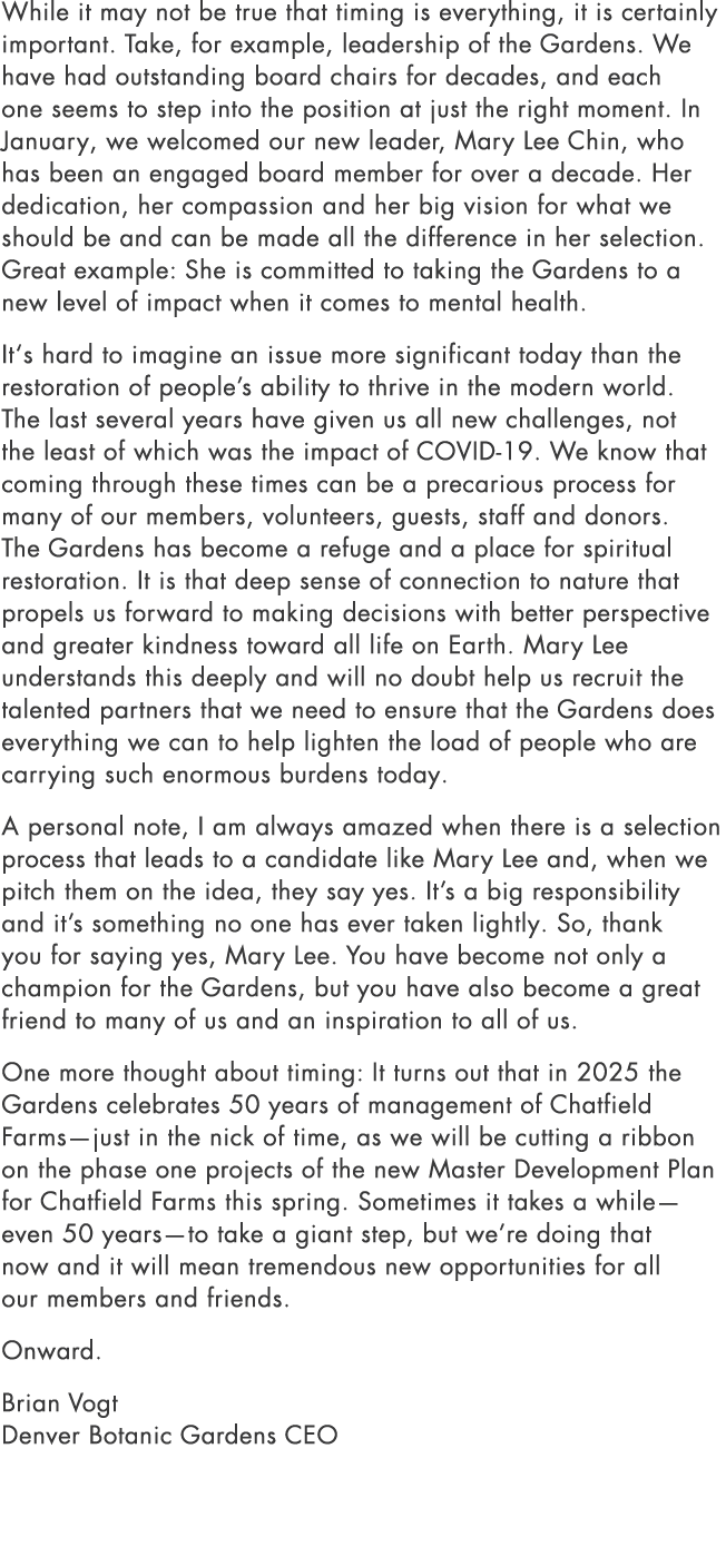 While it may not be true that timing is everything, it is certainly important. Take, for example, leadership of the G...