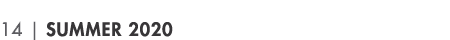 14   Summer 2020