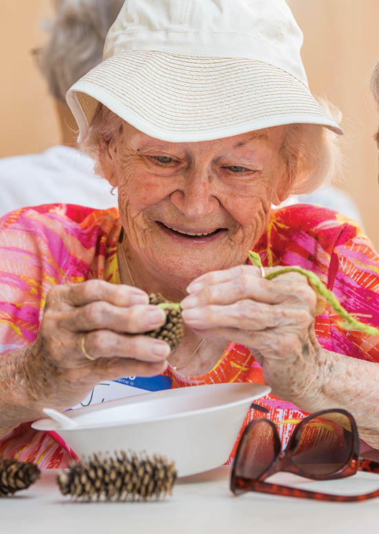 chatfield horticulture therapy