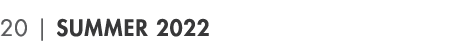 20   Summer 2022