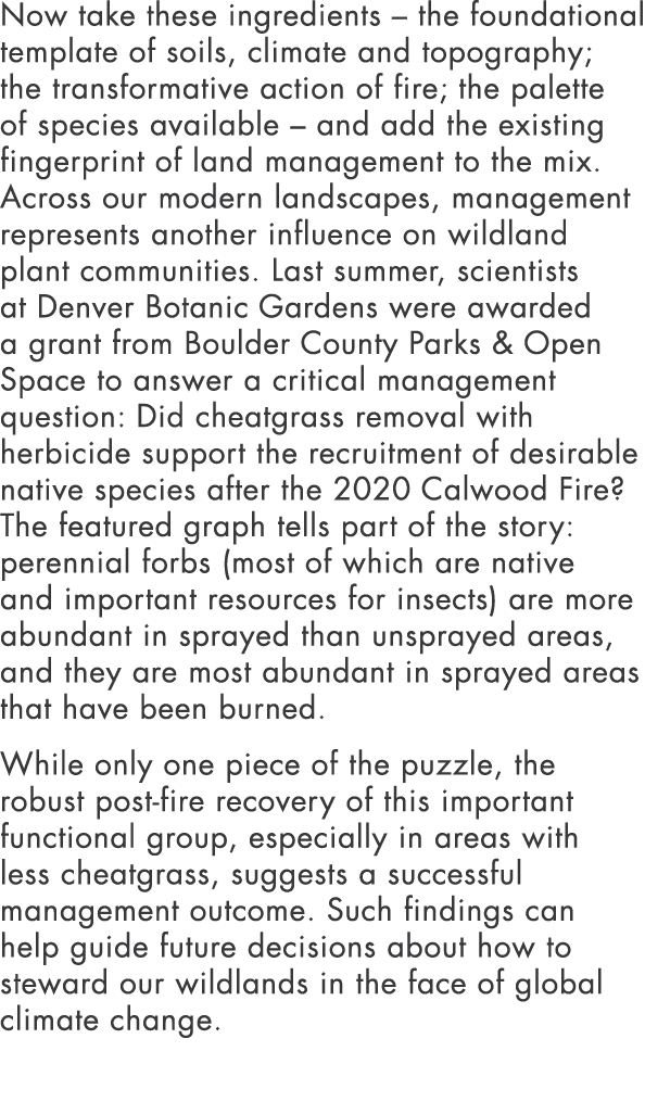 Now take these ingredients   the foundational template of soils, climate and topography; the transformative action of   