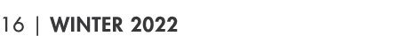 16   winter 2022