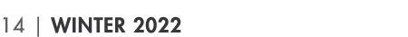 14   Winter 2022