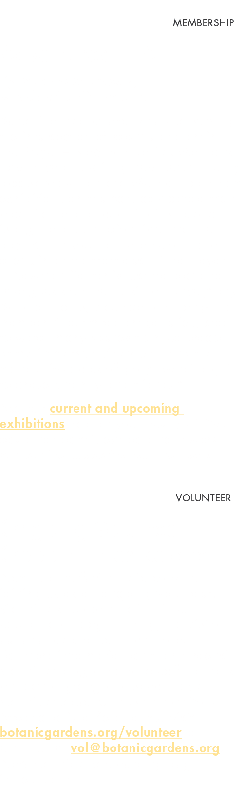 ￼ Adventures in Art By Jazmine Rodriguez, Membership Coordinator Savor the treat of exclusively observing the interse...