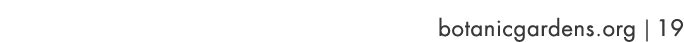 botanicgardens.org | 19