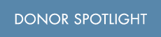 donor spotlight