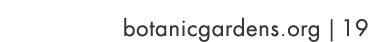 botanicgardens.org | 19