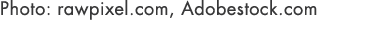 Photo: rawpixel.com, Adobestock.com