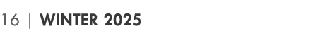 16 | winter 2025