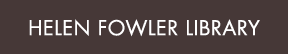 HELEN FOWLER LIBRARY