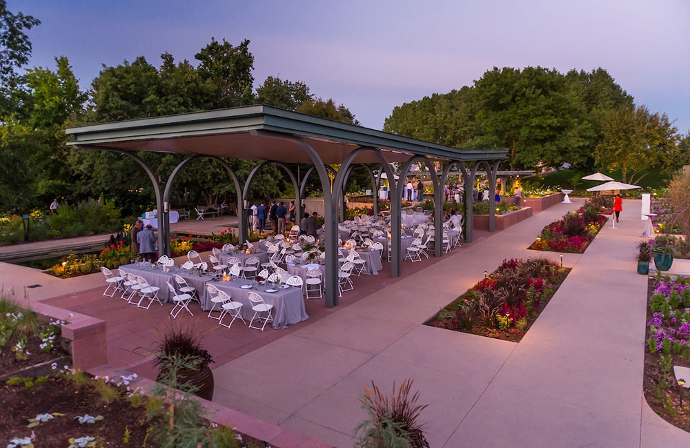 Annuals Garden and Pavilion | Denver Botanic Gardens