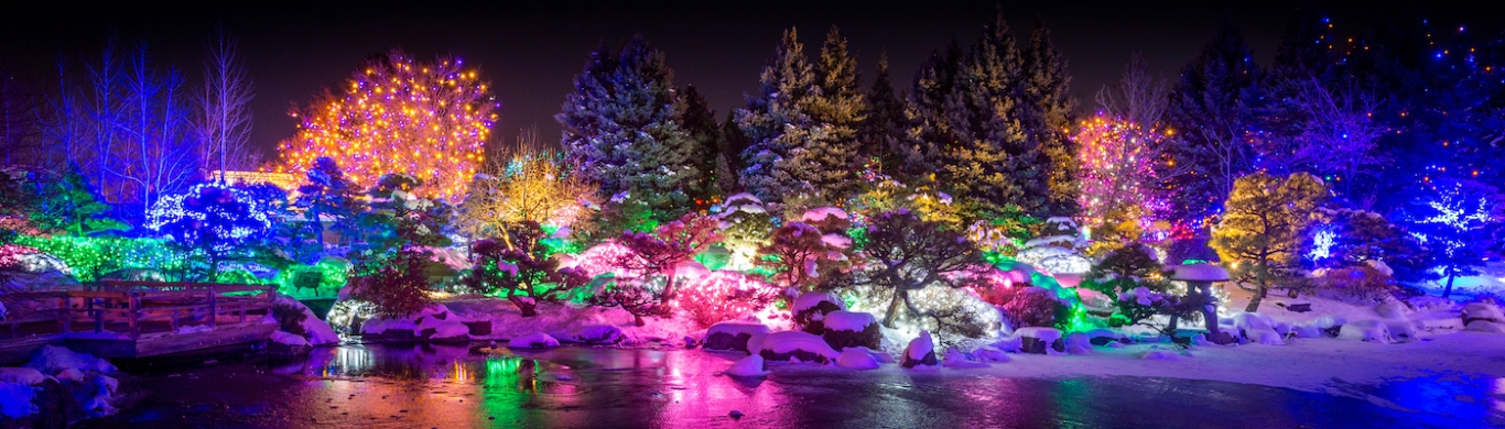 Blossoms of Light | Denver Botanic Gardens