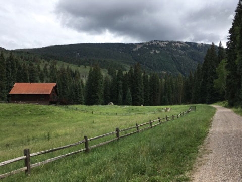 Sam mitchel's former ranch