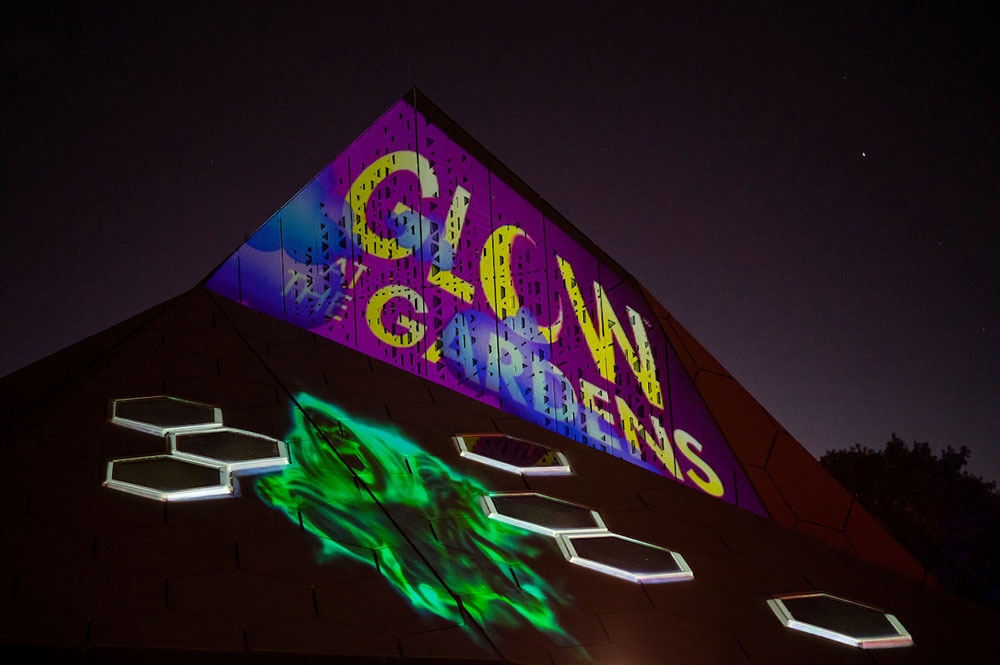 Glow at the Gardens Denver Botanic Gardens