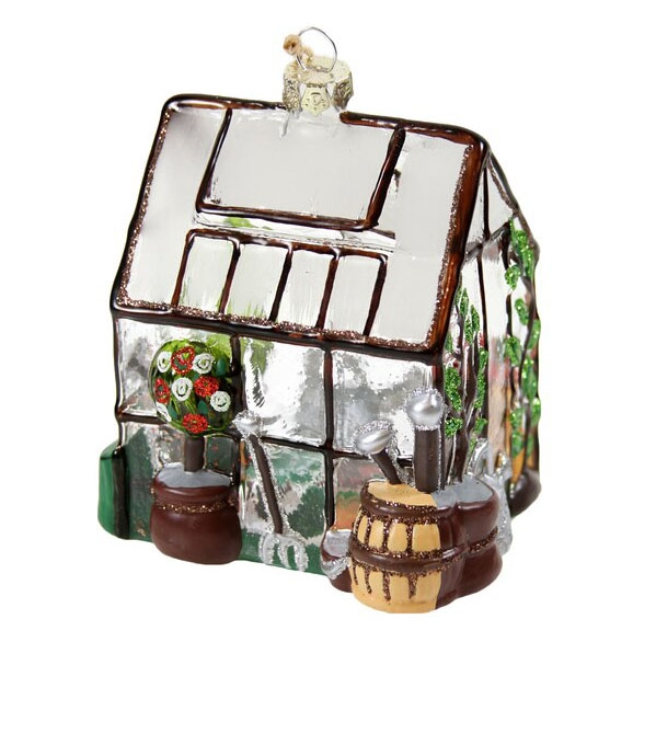 garden greenhouse ornament