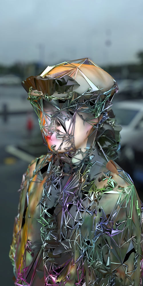 Christopher Coleman, "Secure Shell Copy Series," 4K animation, 2016.