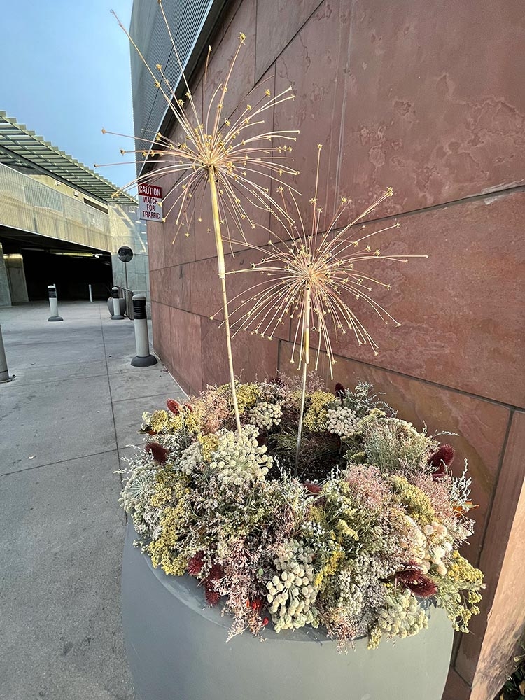 Parking Garage arrangement