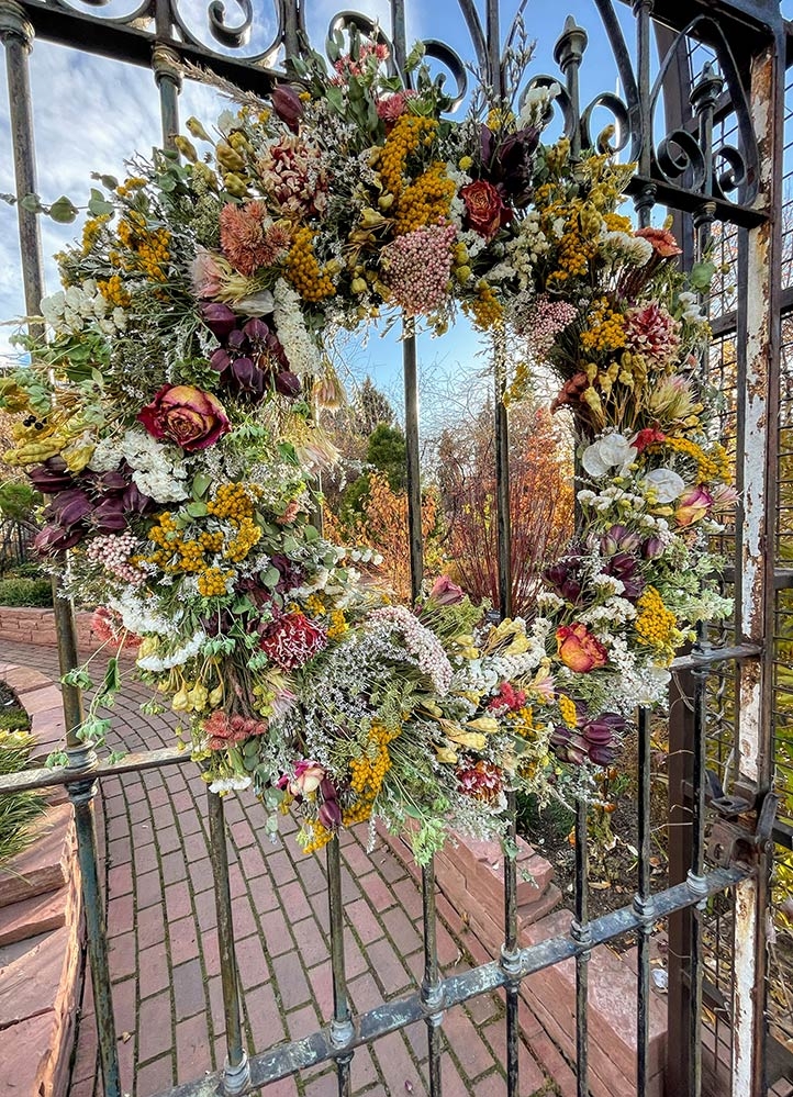Secret Passage wreath