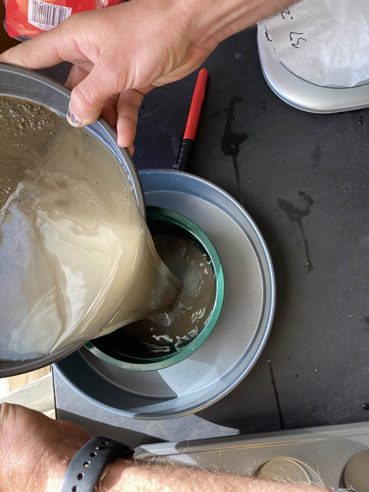 measuring soil aggregates