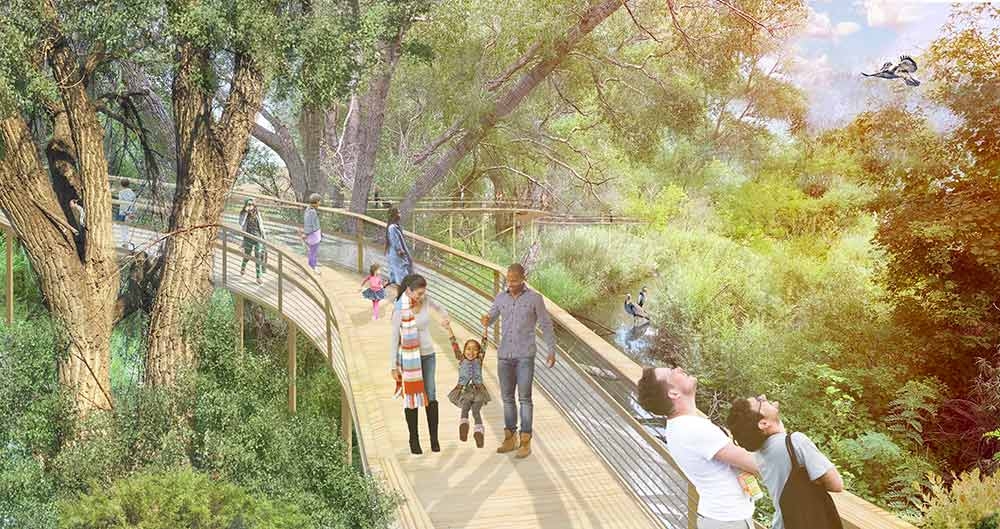 Riparian Nature Walk