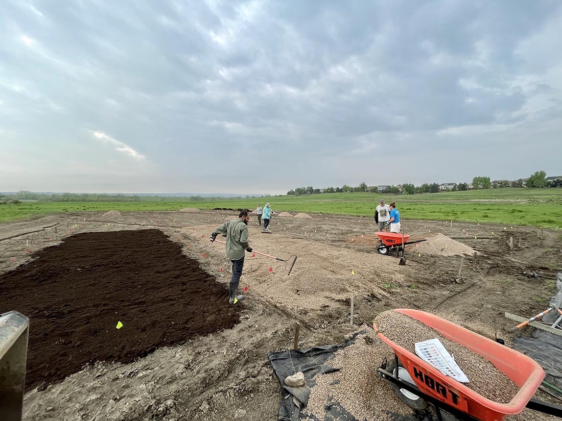 soil at chatfield farms