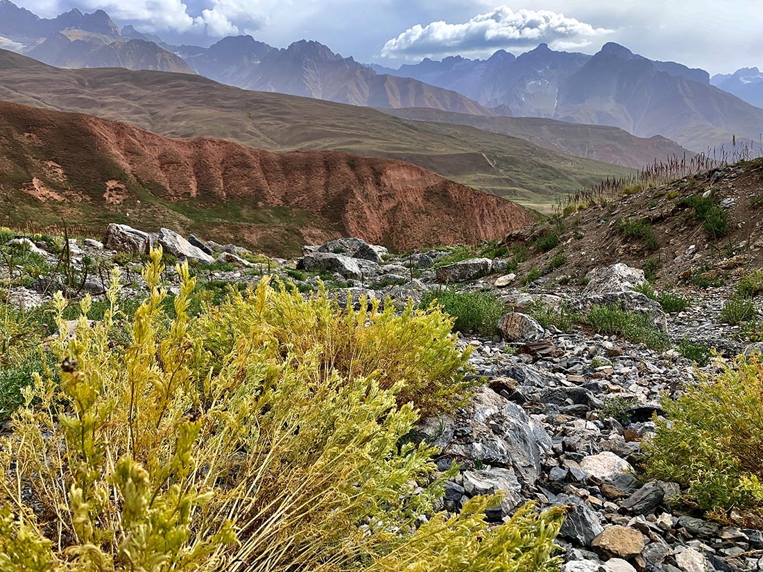 valley in the Gissar Mountains
