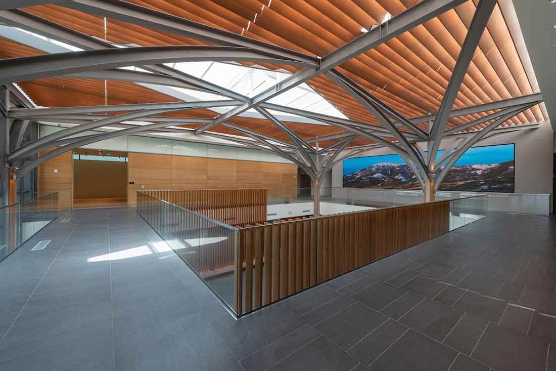 Schlessman Family Atrium