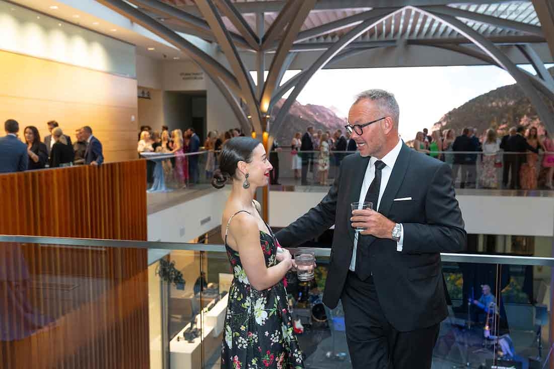 Freyer - Newman Center Schlessman Family Atrium