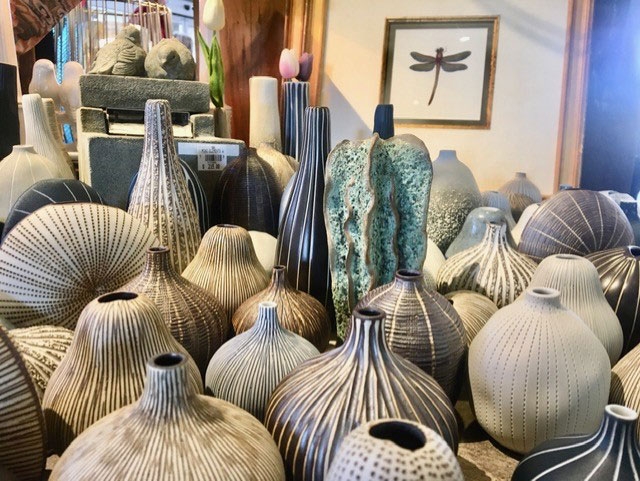 Art Floral Trading Mini Ceramic Vases (many varieties)