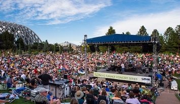 Booking Artists for the Summer Concert Series | Denver Botanic Gardens