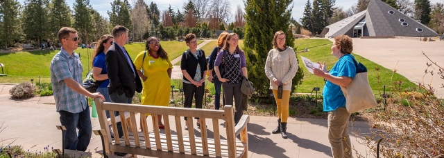 Tours at Denver Botanic Gardens