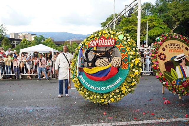 Flower power: Medellin celebrates its floral history at the Feria