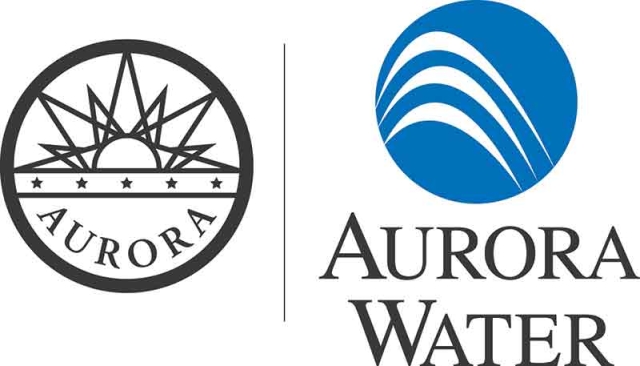 Aurora Water logo 2025