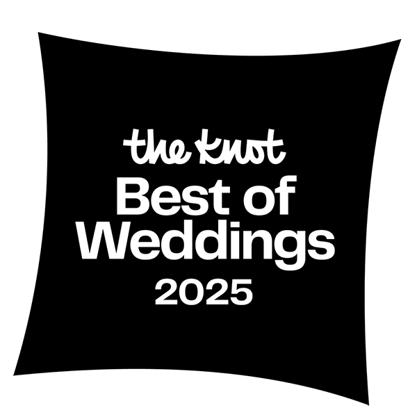 The Knot Best of Weddings 2025 logo