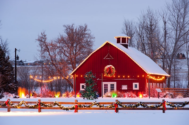 Host Your Holiday Event at Chatfield Farms | Denver Botanic Gardens