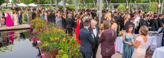 Fete des Fleurs in the Annuals Garden